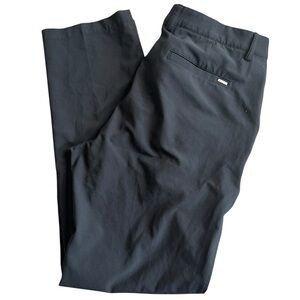 Greg Norman Men’s‎ Microlux ML75 Play Dry Golf Pants Dark Navy Blue 35x32